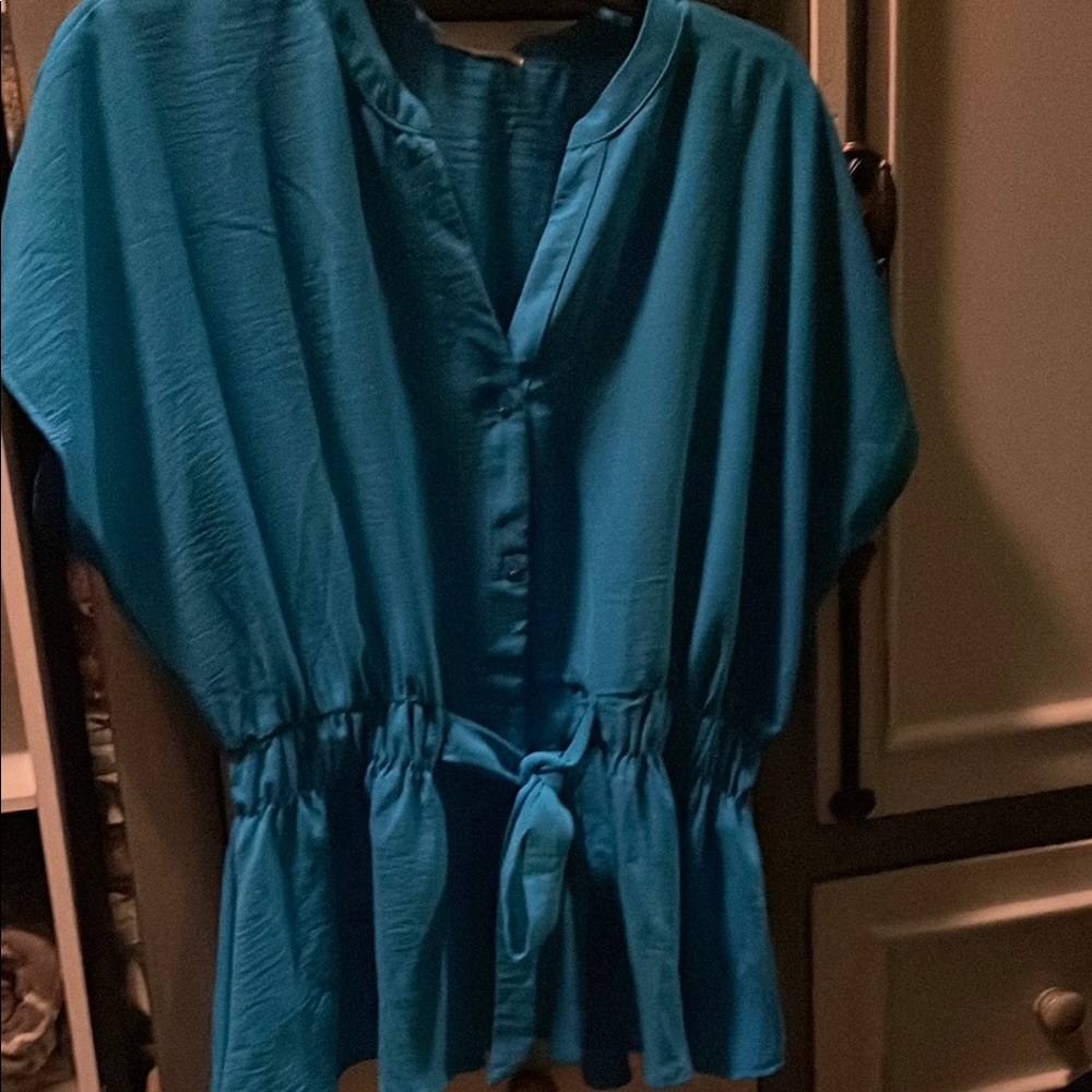 Blue Women's Top